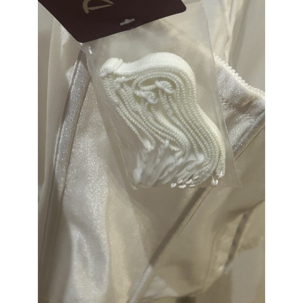 NWT Dominique White Corset size 36C - Picture 4 of 6